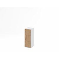 Schliessfachschrank 3OH Weiss/Ast.,3xDS gallery