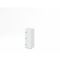 Schliessfachschrank 3OH Weiss,3xZS gallery