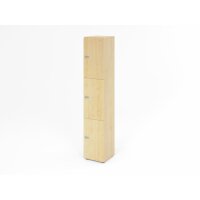 Schliessfachschrank 6OH Ahorn,3xZS gallery