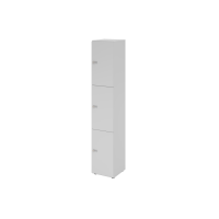 Schliessfachschrank 6OH Grau,3xZS gallery