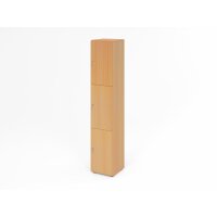 Schliessfachschrank 6OH Buche,3xDS gallery