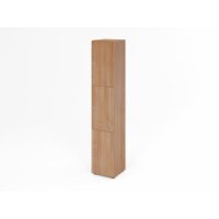 Schliessfachschrank 6OH Nussbaum,3xDS gallery