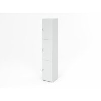 Schliessfachschrank 6OH Weiss,3xDS gallery