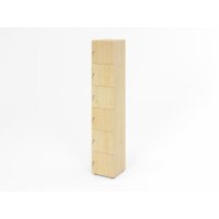 Schliessfachschrank 6OH Ahorn,6xDS gallery