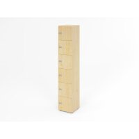 Schliessfachschrank 6OH Ahorn,6xZS gallery