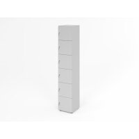 Schliessfachschrank 6OH Grau,6xDS gallery
