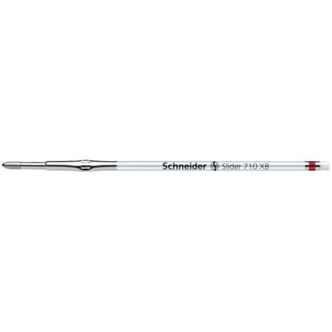 Schneider Slider 710 XB Kugelschreiberminen XB 10 St. rot, 10 St.