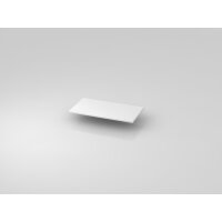 Abdeckplatte 80,5 cm weiß gallery