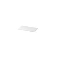 Abdeckplatte 80,5x43,5cm Weiß gallery