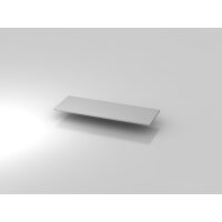 Abdeckplatte 120,5 cm grau gallery