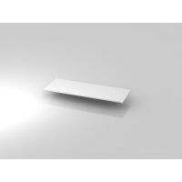 Abdeckplatte 120,5 cm weiß gallery