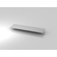 Abdeckplatte 160,5 cm grau gallery