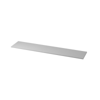 Abdeckplatte 200,5x43,5cm Grau gallery