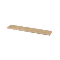Abdeckplatte 200,5x43,5cm Eiche gallery