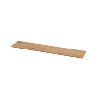 Abdeckplatte 200,5x43cm Asteiche