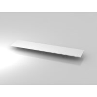 Abdeckplatte 200,5 cm weiß gallery