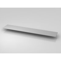 Abdeckplatte 240,5 cm grau gallery