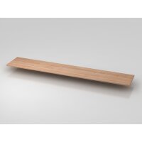 Abdeckplatte 240,5 cm Nussbaum gallery