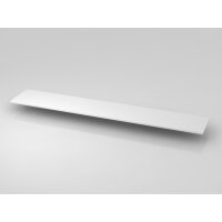 Abdeckplatte 240,5x43,5cm Weiß