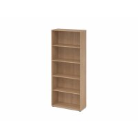 Regal 5OH 33cm tief Nussbaum gallery