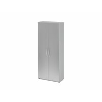 Schrank 5 OH, 34,6cm tief BM Grau/Silber gallery