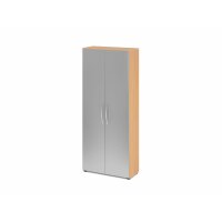 Schrank 5OH 34,6cm tief BM Buche/Silber gallery