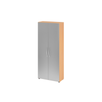 Schrank 5OH 34,6cm tief BM Buche/Silber gallery