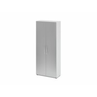 Schrank 5OH 34,6cm tief BM Weiß/Si gallery