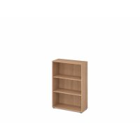 Regal 3OH 33cm tief Nussbaum gallery