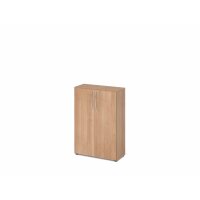 Schrank 3OH 34,6cm tief BM Nussbaum/Nuss gallery