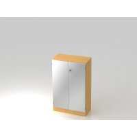 Schrank 3OH mit Sockelbl. SG Buche/Silbe gallery