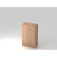 Schrank 3OH mit Sockelbl. SG Nussbaum/Nu gallery