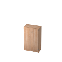 Schrank 3OH mit Sockelbl. SG Nussbaum/Nussb.