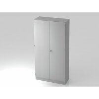 Schrank 5OH,Sockelbl. SG Grau/Grau gallery