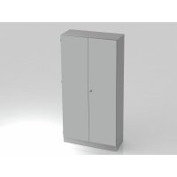 Schrank 5OH,Sockelbl. SG Grau/Silber gallery