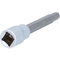 3/8" Bit-Stecknuss für Innensechskant-Schrauben am Bremssattel, 7 mm, 92 mm lang