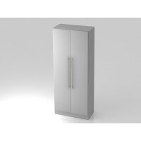 Schrank 5OH mit Sockelbl. RE Grau/Grau gallery