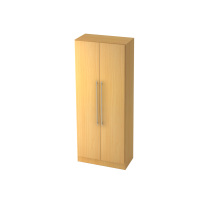 Schrank 5OH mit Sockelbl. RE Buche/Buche gallery