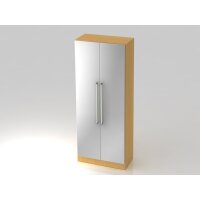 Schrank 5OH mit Sockelbl. CE Buche/Silbe gallery