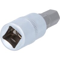 3/8" Bit-Stecknuss für Innensechskant-Schrauben am Bremssattel, 9 mm, 50 mm lang
