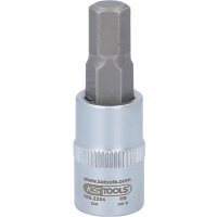 3/8" Bit-Stecknuss für Innensechskant-Schrauben am Bremssattel, 9 mm, 50 mm lang