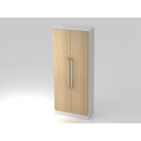 Schrank 5OH mit Sockelbl. CE Weiß/ gallery