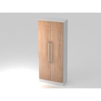 Schrank 5OH mit Sockelbl. CE Weiß/ gallery