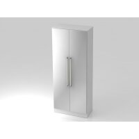 Schrank 5OH mit Sockelbl. CE Weiß/ gallery