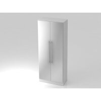 Schrank 5OH mit Sockelbl. RE Weiß/ gallery