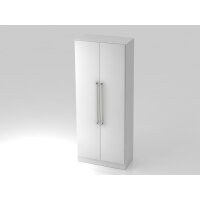 Schrank 5OH mit Sockelbl. CE Weiß/ gallery