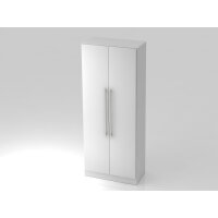 Schrank 5OH mit Sockelbl. RE Weiß/ gallery