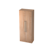 Garderobenschrank 5OH,SO-Bl.CE Nussb./Nussb.
