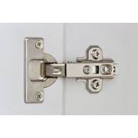 Registr.Schrank 7300 SG wei&szlig;/silber