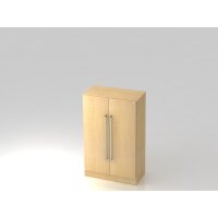 Schrank 3OH mit Sockelbl. CE Ahorn/Ahorn gallery